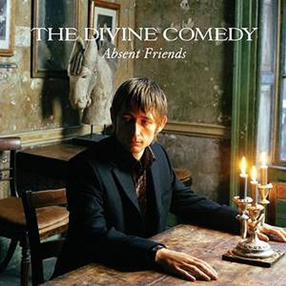 The Divine Comedy Absent Friends UK 7" vinyl single (7 inch record / 45) R6641