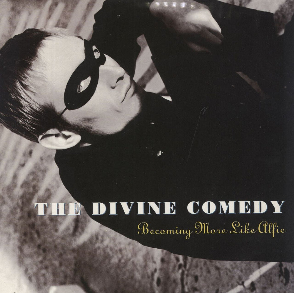 The Divine Comedy Becoming More Like Alfie UK 7" vinyl single (7 inch record / 45) SET27-7