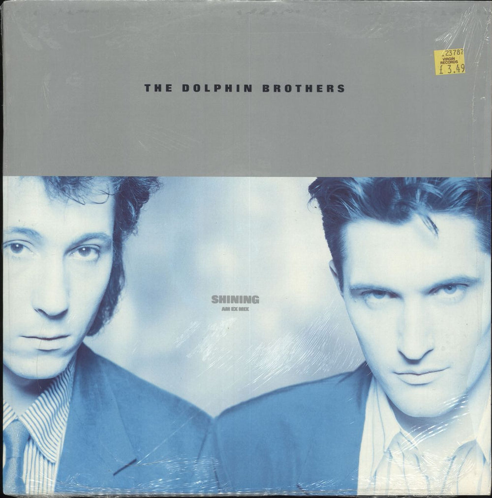 The Dolphin Brothers Shining UK 12" vinyl single (12 inch record / Maxi-single) VS96912