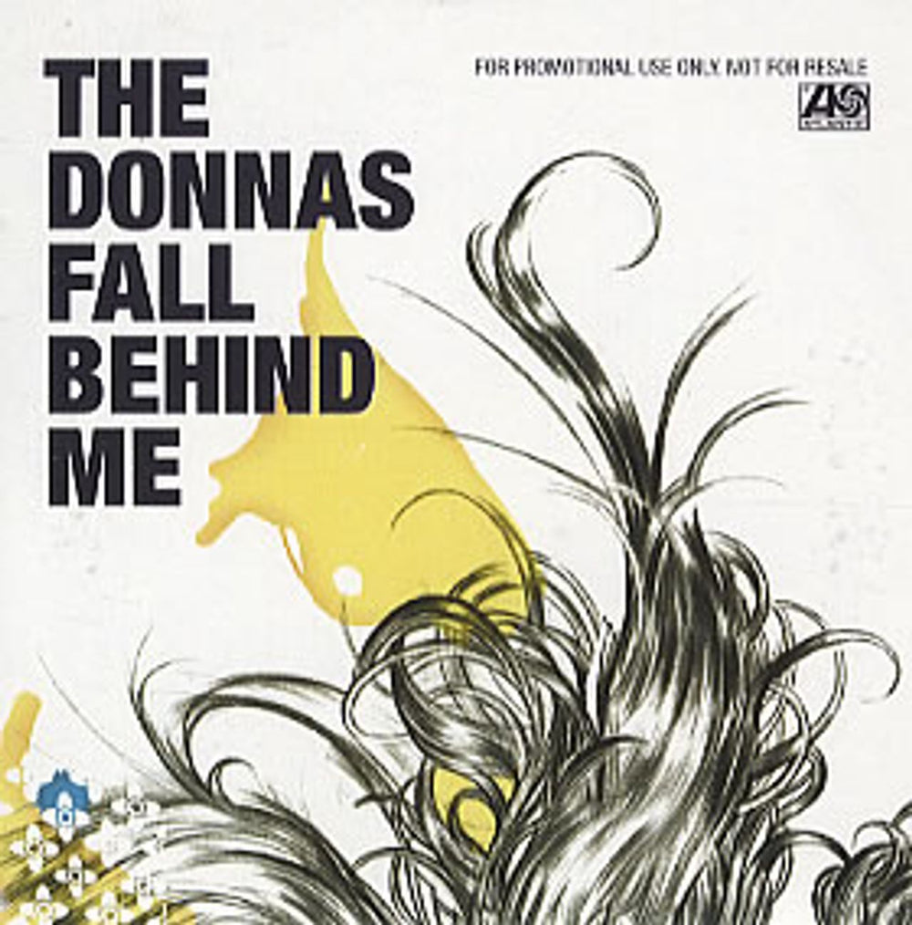 The Donnas Fall Behind Me UK Promo CD single (CD5 / 5") PRO15091