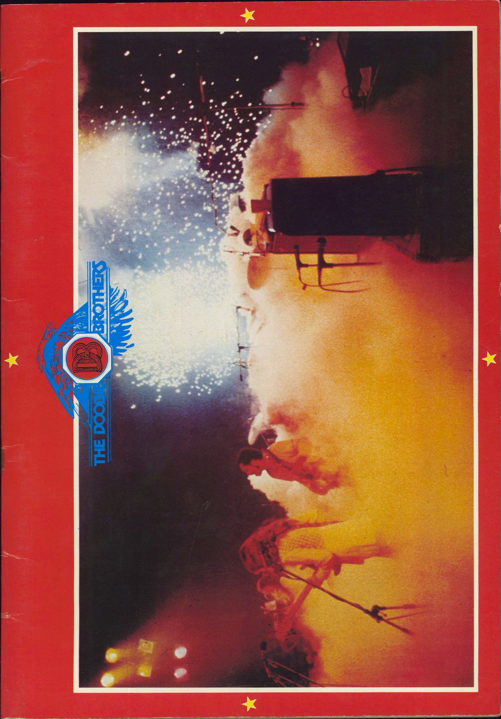 The Doobie Brothers Live In Japan 1976 Japanese tour programme TOUR PROGRAMME