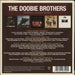 The Doobie Brothers Original Album Series UK CD Album Box Set 081227975401