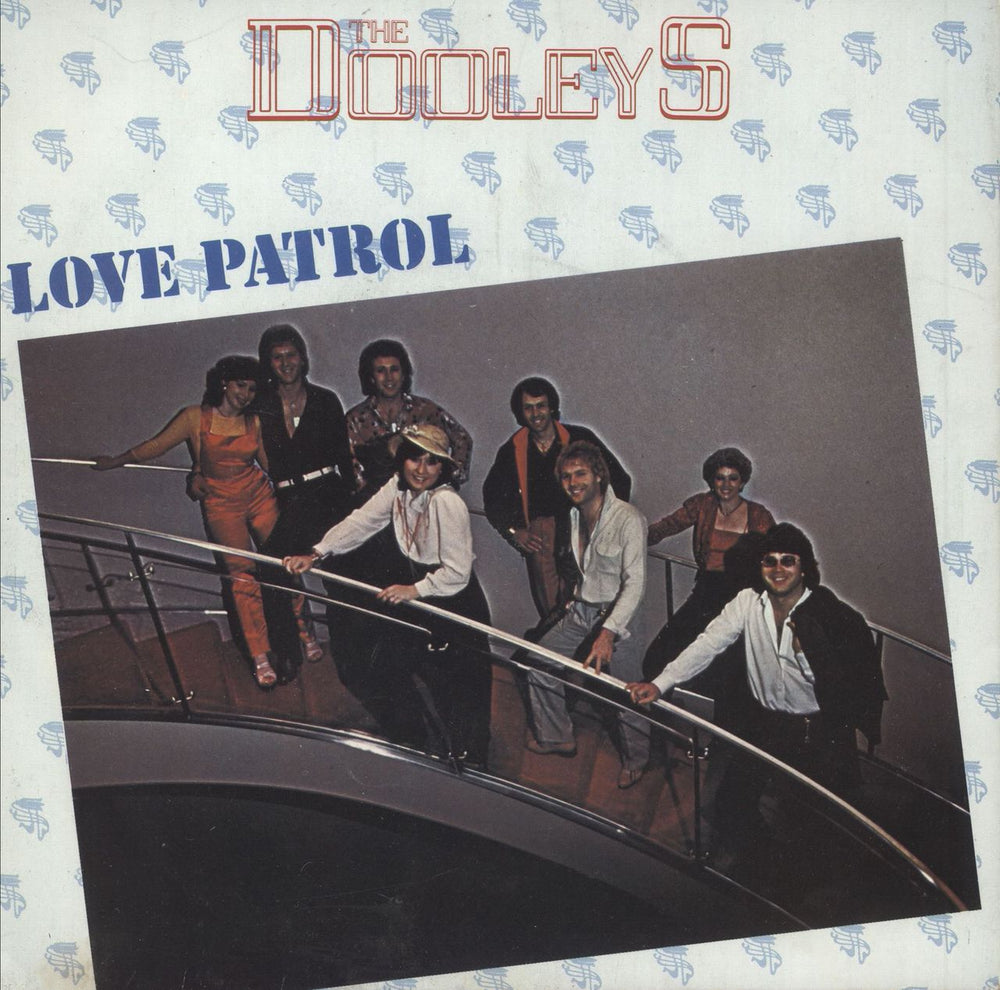 The Dooleys Love Patrol + Sleeve UK 7" vinyl single (7 inch record / 45) GT260