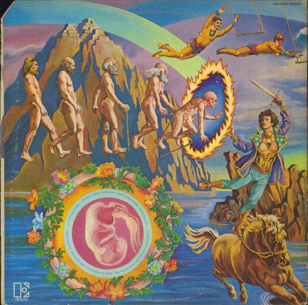 The Doors Full Circle + Zoetrope - VG US vinyl LP album (LP record)