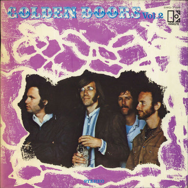 The Doors Golden Doors Volume 2 Japanese Vinyl LP — RareVinyl.com