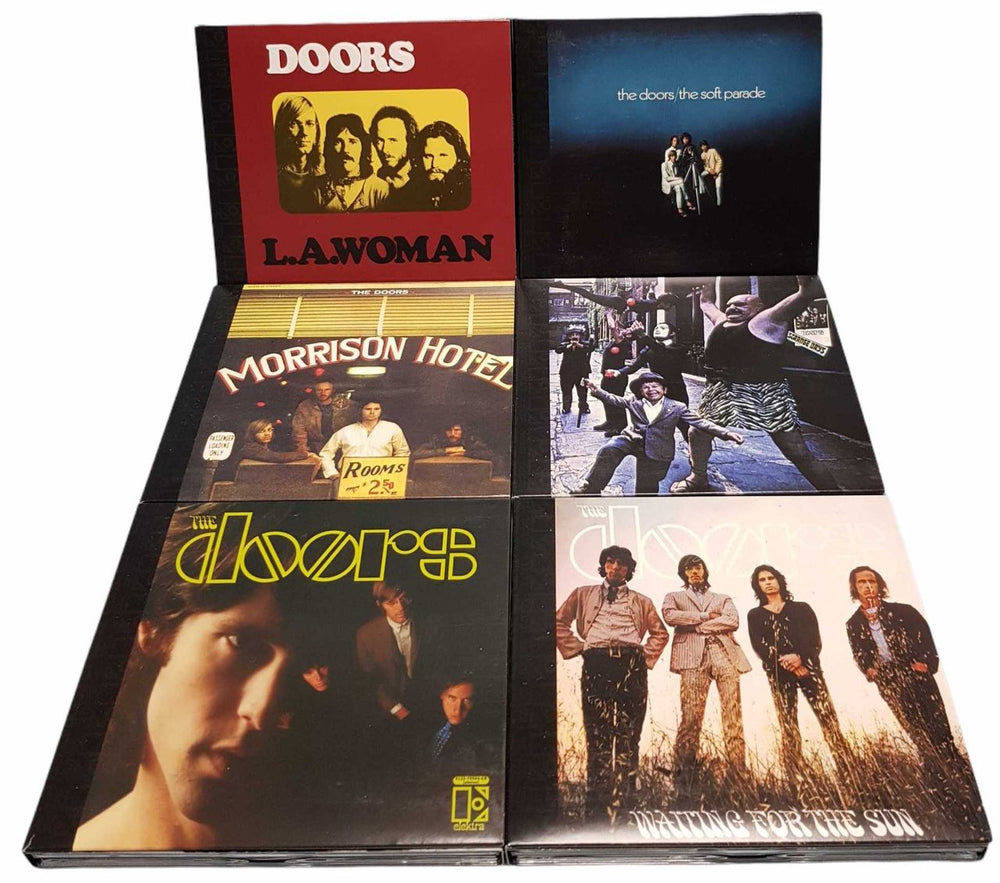 The Doors Perception - 6CD/6DVD Expanded Edition UK CD Album Box Set 2007