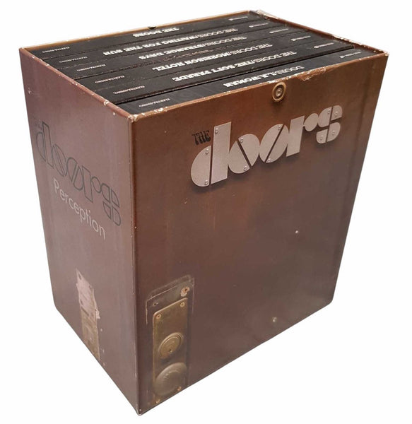 The Doors Perception - 6CD/6DVD Expanded Edition UK Cd album box