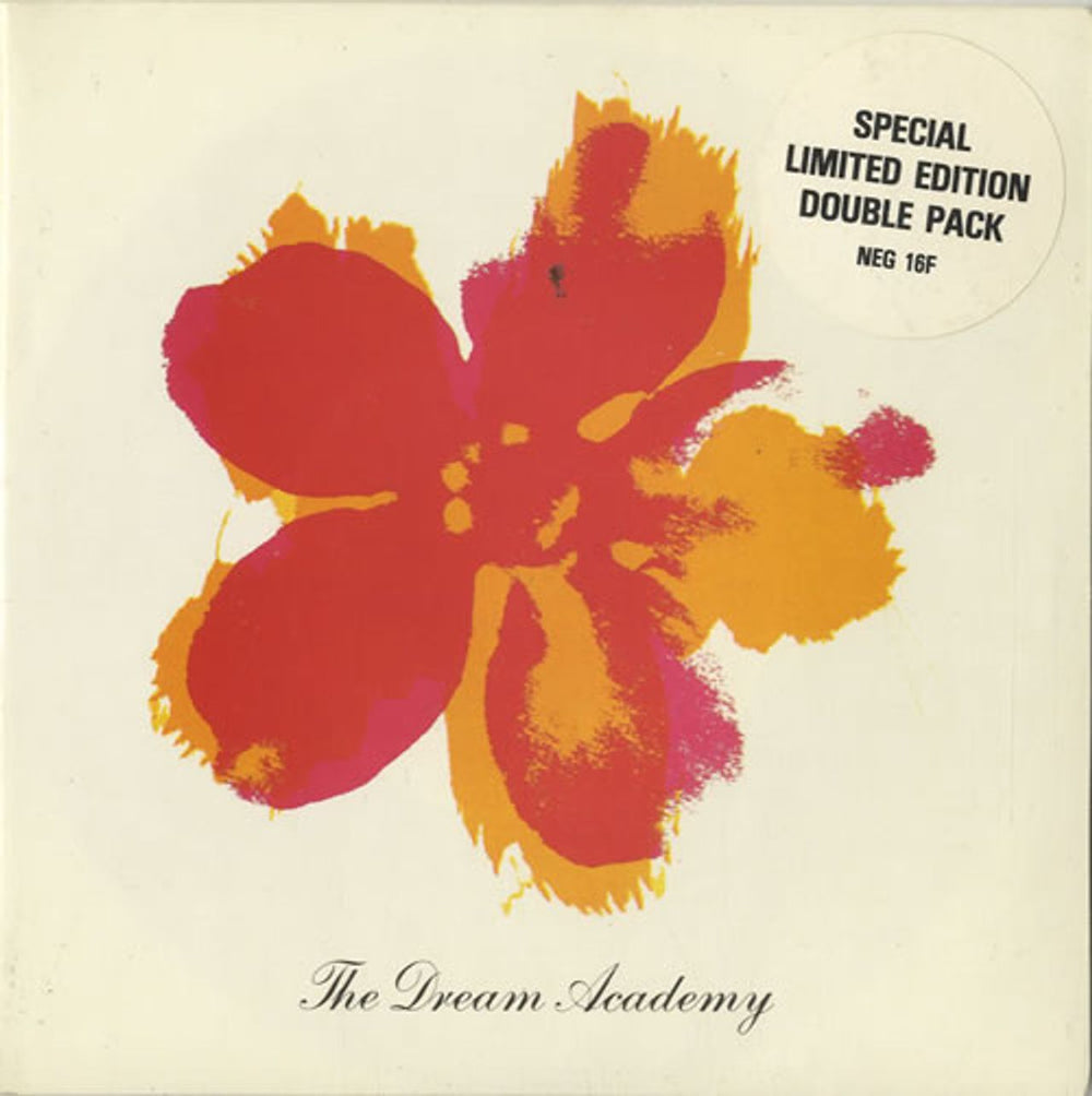 The Dream Academy The Love Parade Dble Pack UK 7" vinyl single (7 inch record / 45) NEG16F