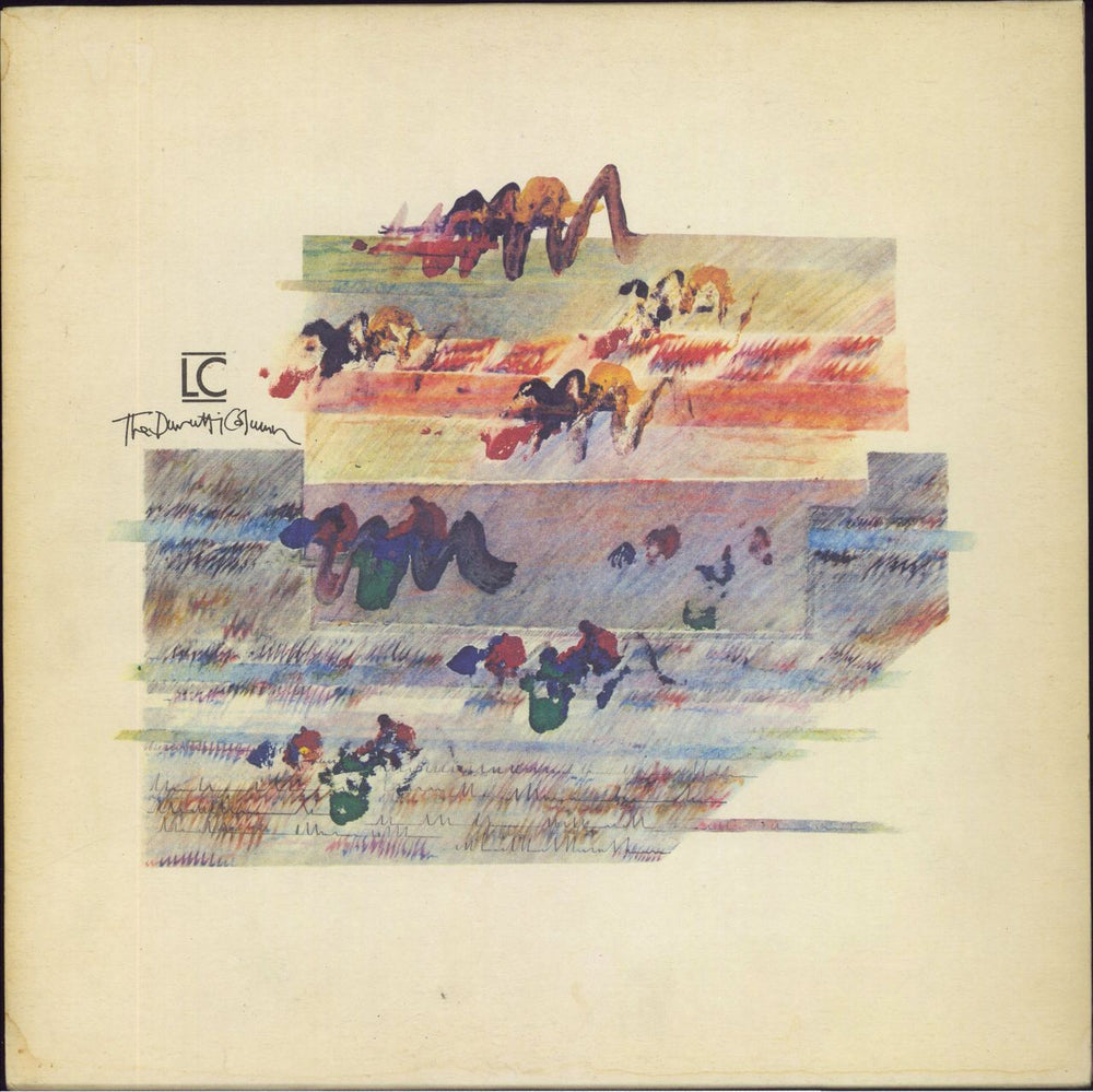 The Durutti Column L.C. French vinyl LP album (LP record) 201902