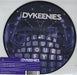 The Dykeenies Clean Up Your Eyes UK 7" vinyl picture disc (7 inch picture disc single) LAVOLTA015X