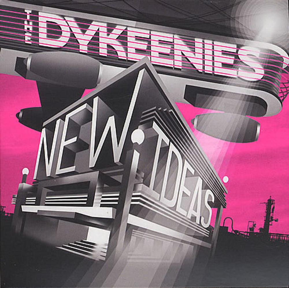 The Dykeenies New Ideas UK CD single (CD5 / 5") LAVOLTA012