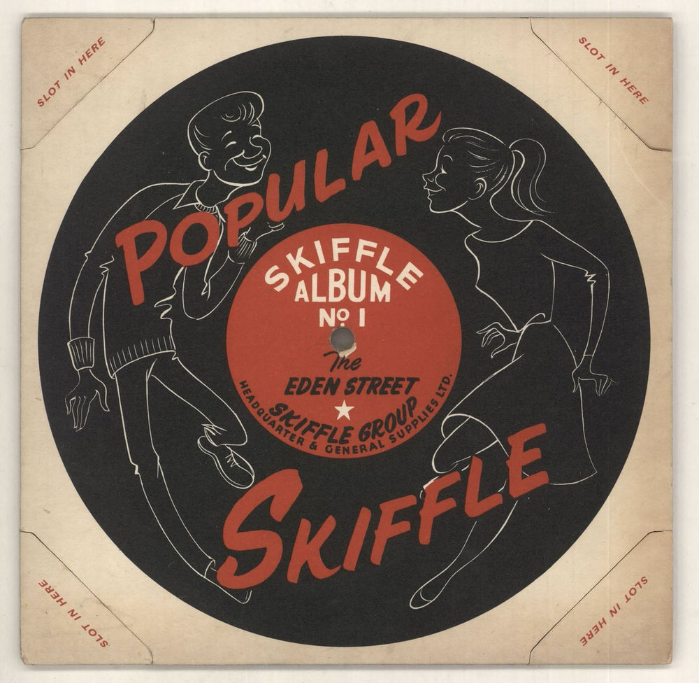 The Eden Street Skiffle Group Skiffle Album No. 1 10 x 7" Flexi Set UK 7" vinyl single (7 inch record / 45)