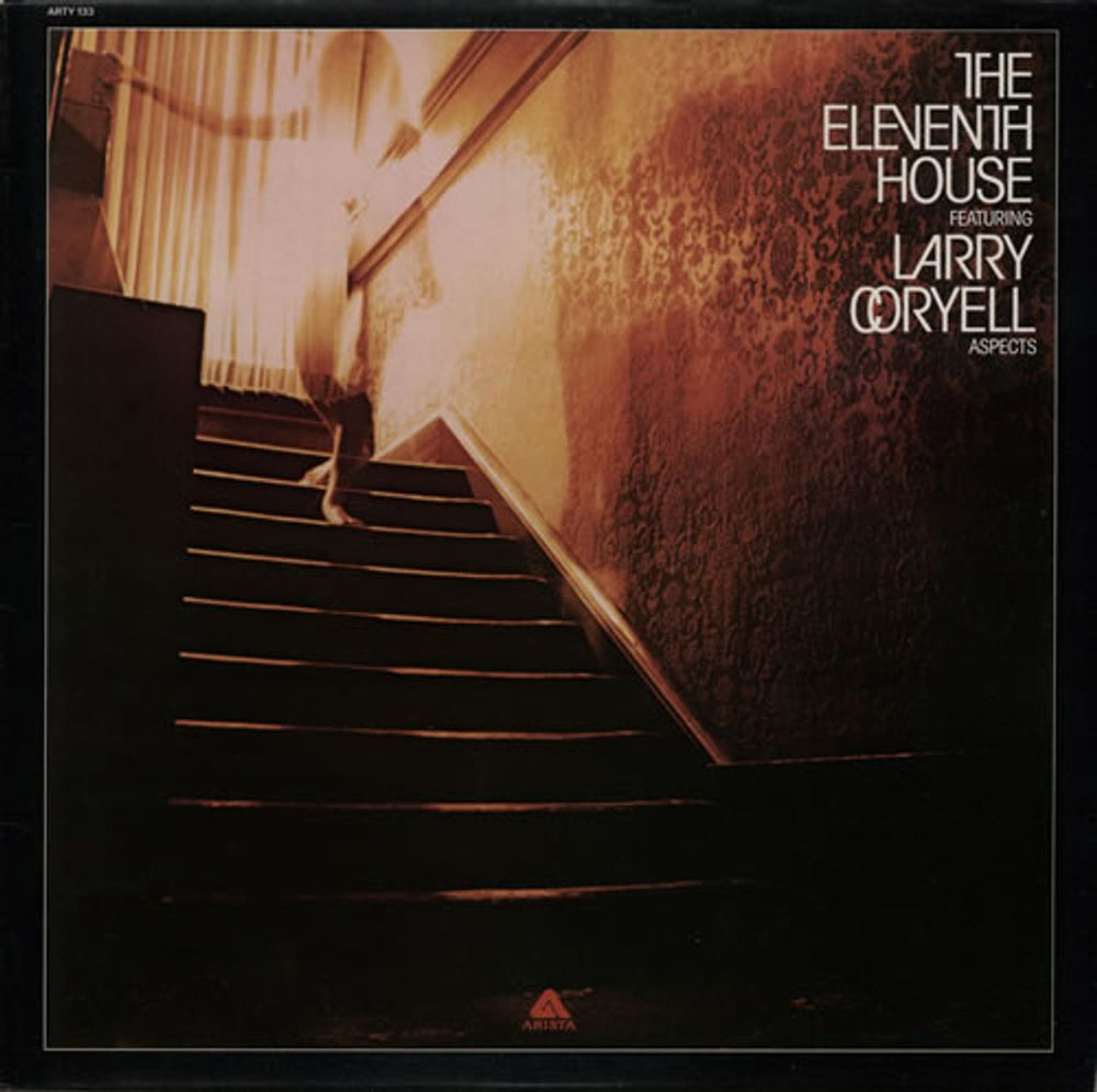 The Eleventh House Aspects UK vinyl LP album (LP record) ARTY133