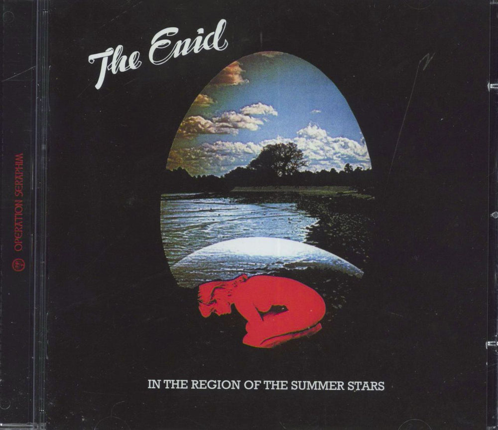 The Enid In The Region Of The Summer Stars UK CD album (CDLP) EWCD16