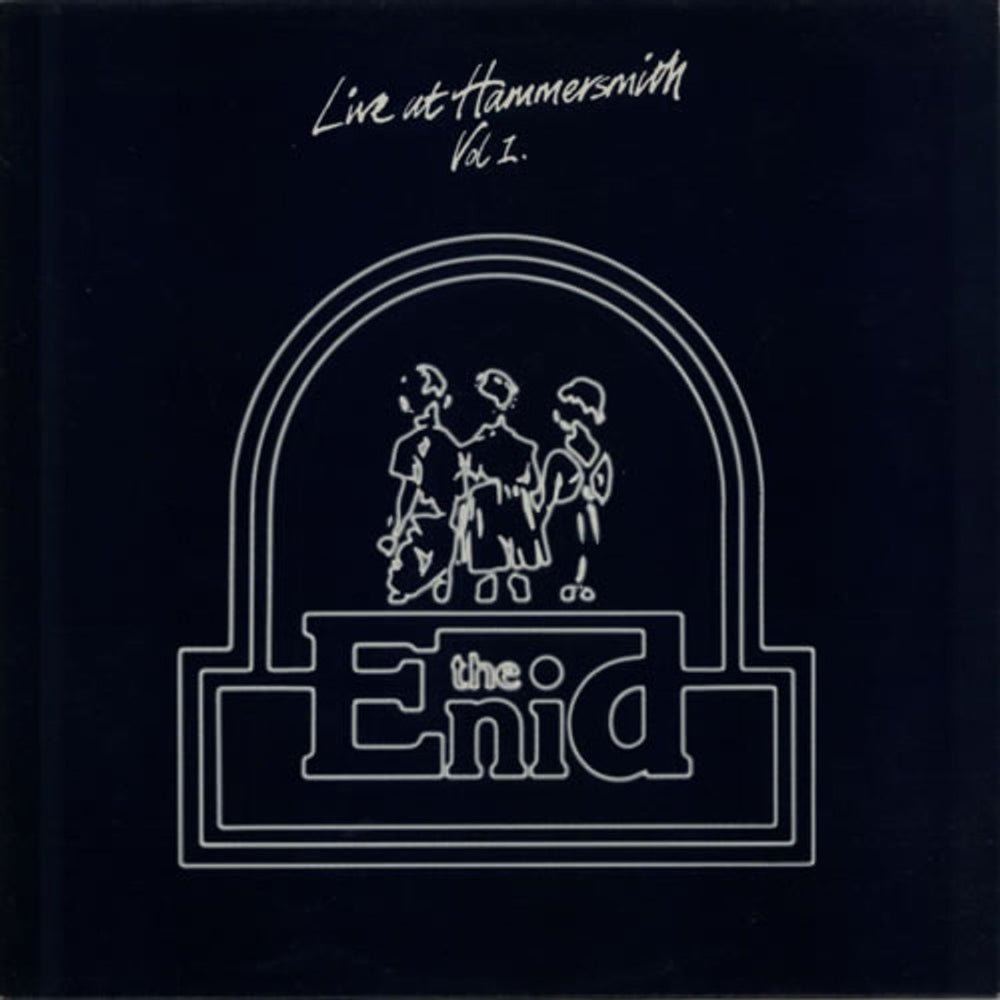 The Enid Live At Hammersmith Volume 1 UK vinyl LP album (LP record) ENID1