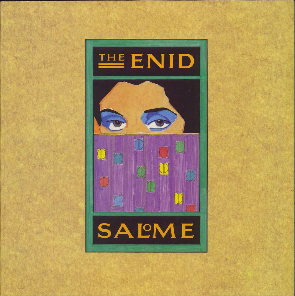 The Enid Salome UK vinyl LP album (LP record) ENID10