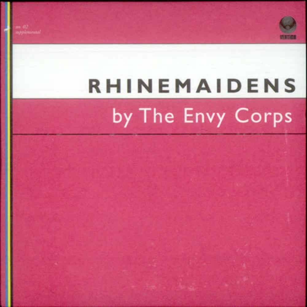 The Envy Corps Rhinemaidens UK Promo CD single (CD5 / 5") RHINECJ1