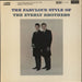 The Everly Brothers The Fabulous Style Of The Everly Brothers UK vinyl LP album (LP record) HA-A2266