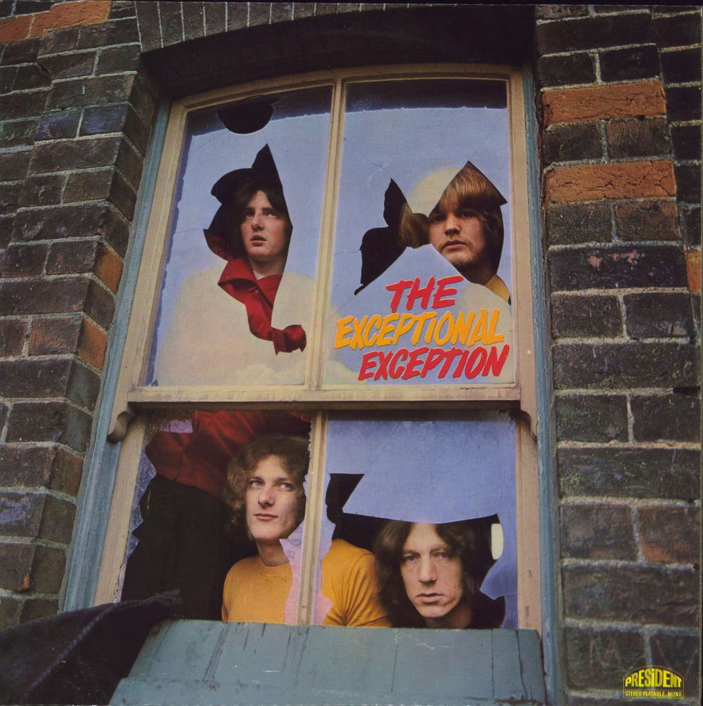 The Exception The Exceptional Exception UK vinyl LP album (LP record) PTLS1026