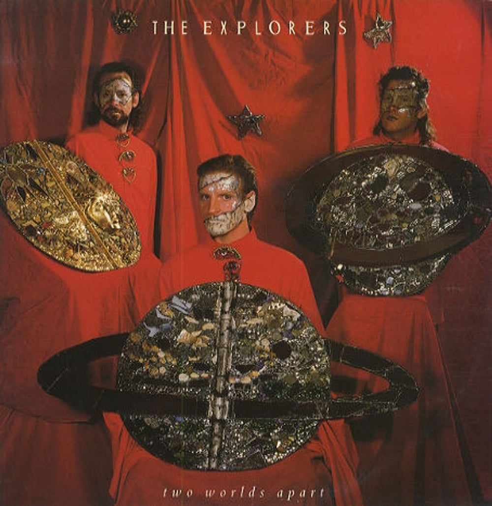 The Explorers Two Worlds Apart UK 12" vinyl single (12 inch record / Maxi-single) VS757-12