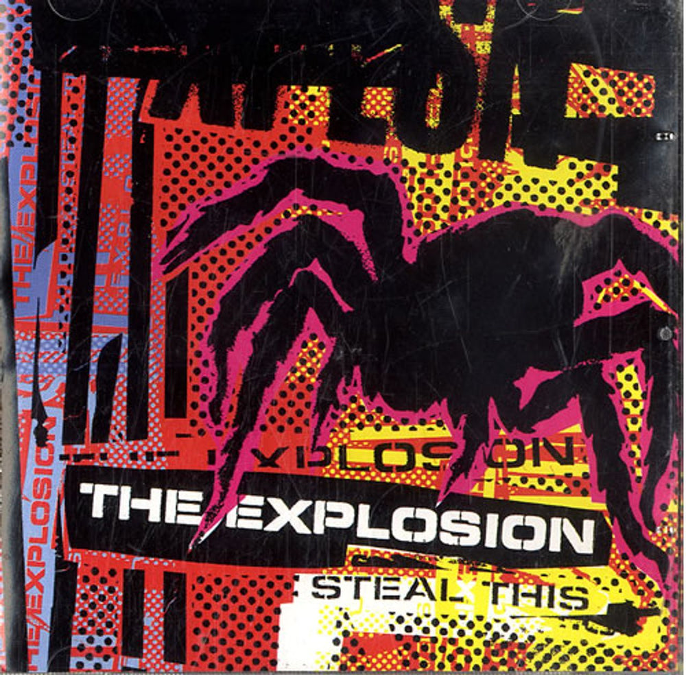 The Explosion Steal This US CD album (CDLP) REV:98