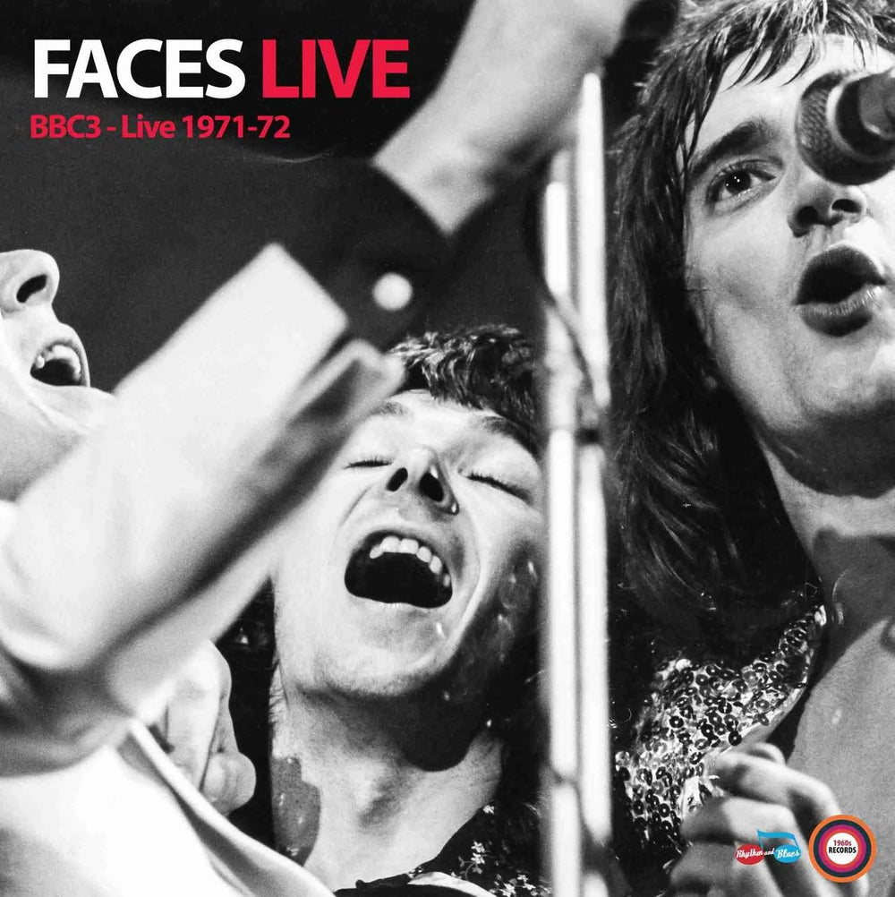 The Faces BBC3 Live 1971-72 - Sealed UK vinyl LP album (LP record) R&B112