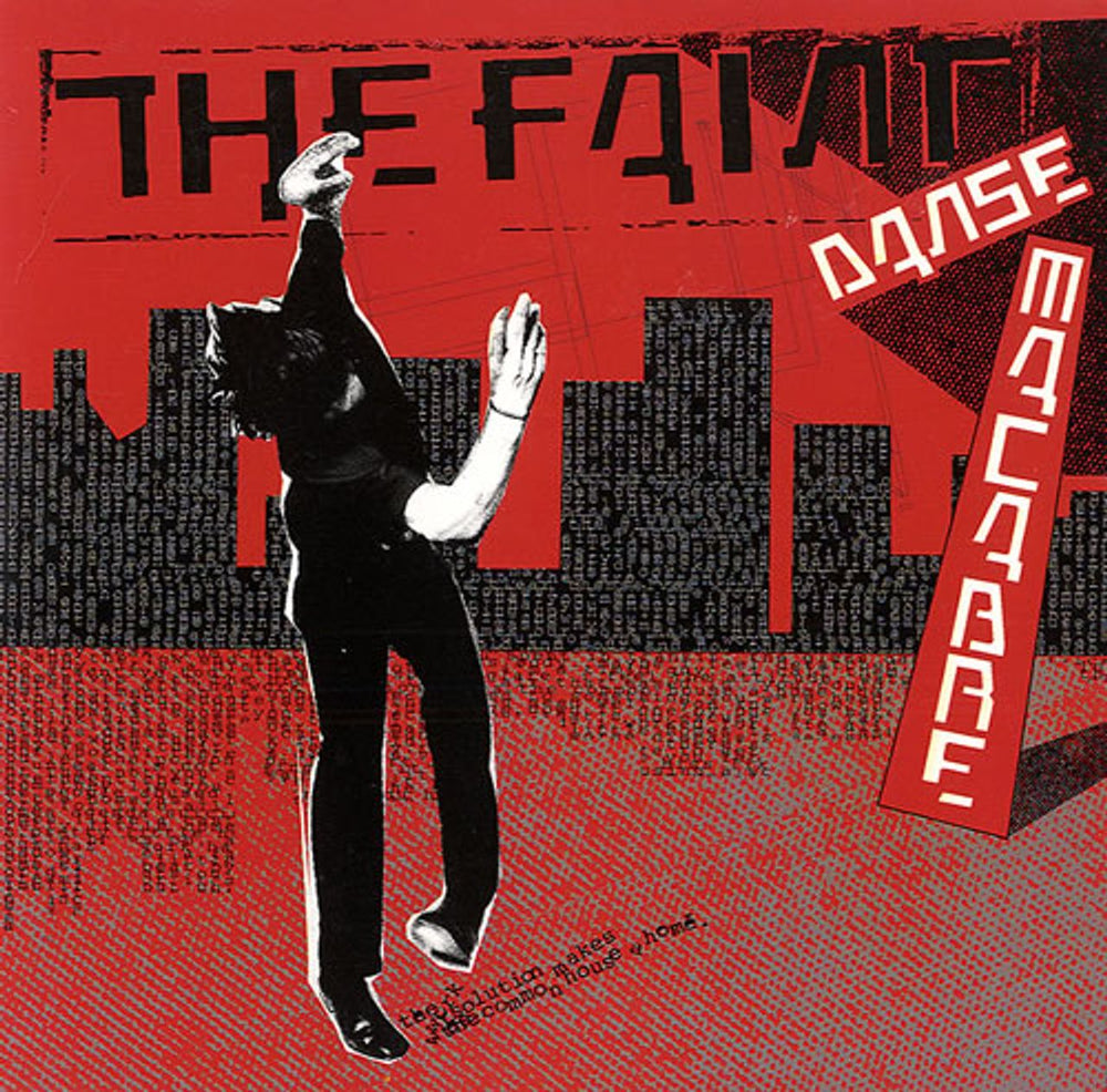 The Faint Danse Macabre UK Promo CD album (CDLP) 202102