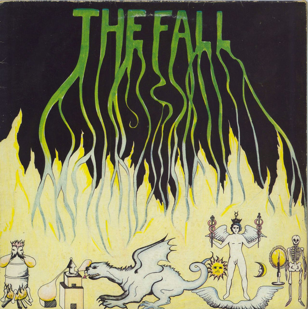 The Fall 77-Early Years-79 UK vinyl LP album (LP record) SFLP6