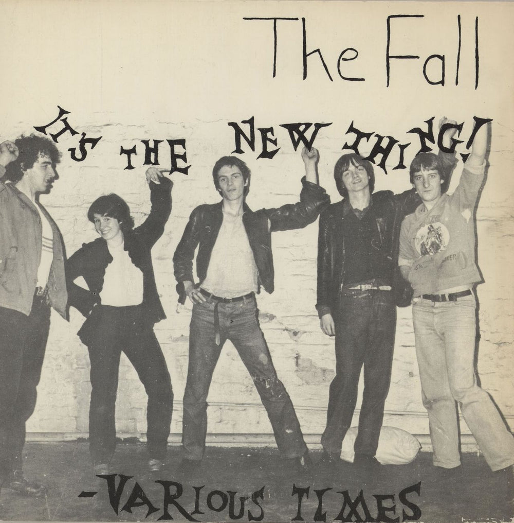 The Fall It's The New Thing! - EX UK 7" vinyl single (7 inch record / 45) SF9