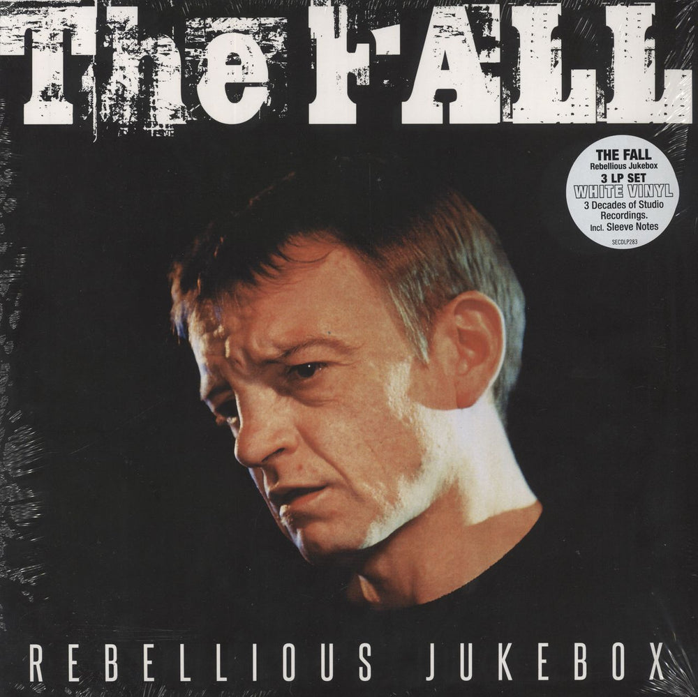 The Fall Rebellious Jukebox - White Vinyl - Sealed UK 3-LP vinyl record set (Triple LP Album) SECDLP283