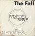 The Fall Rowche Rumble UK 7" vinyl single (7 inch record / 45) SF11