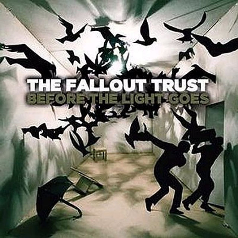 The Fallout Trust Before The Light Goes UK CD single (CD5 / 5") FUGCD009