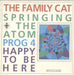 The Family Cat Springing The Atom UK Promo 12" vinyl single (12 inch record / Maxi-single) FCUK004T