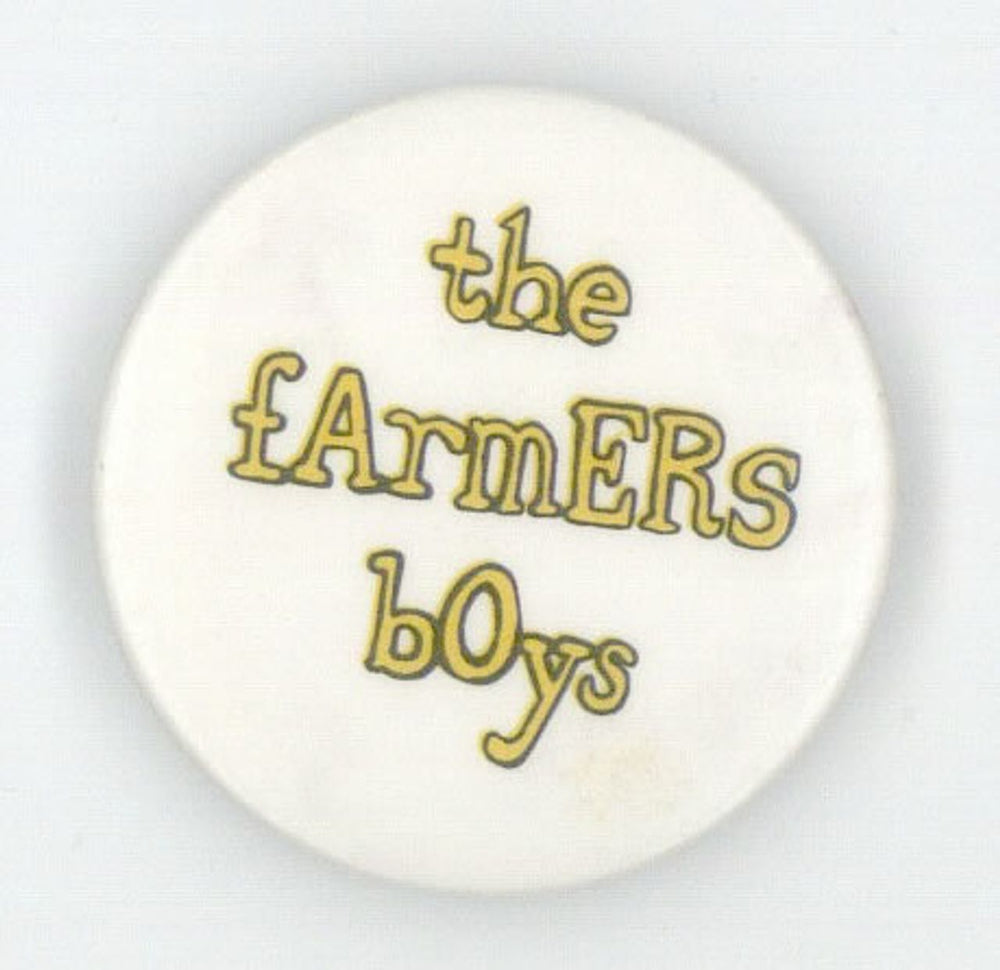 The Farmers Boys The Famers Boys UK badge BADGE