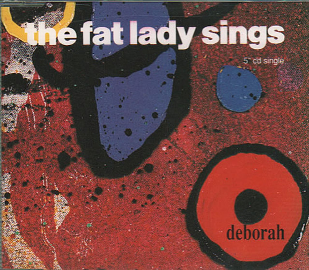 The Fat Lady Sings Deborah German CD single (CD5 / 5") YZ599CD