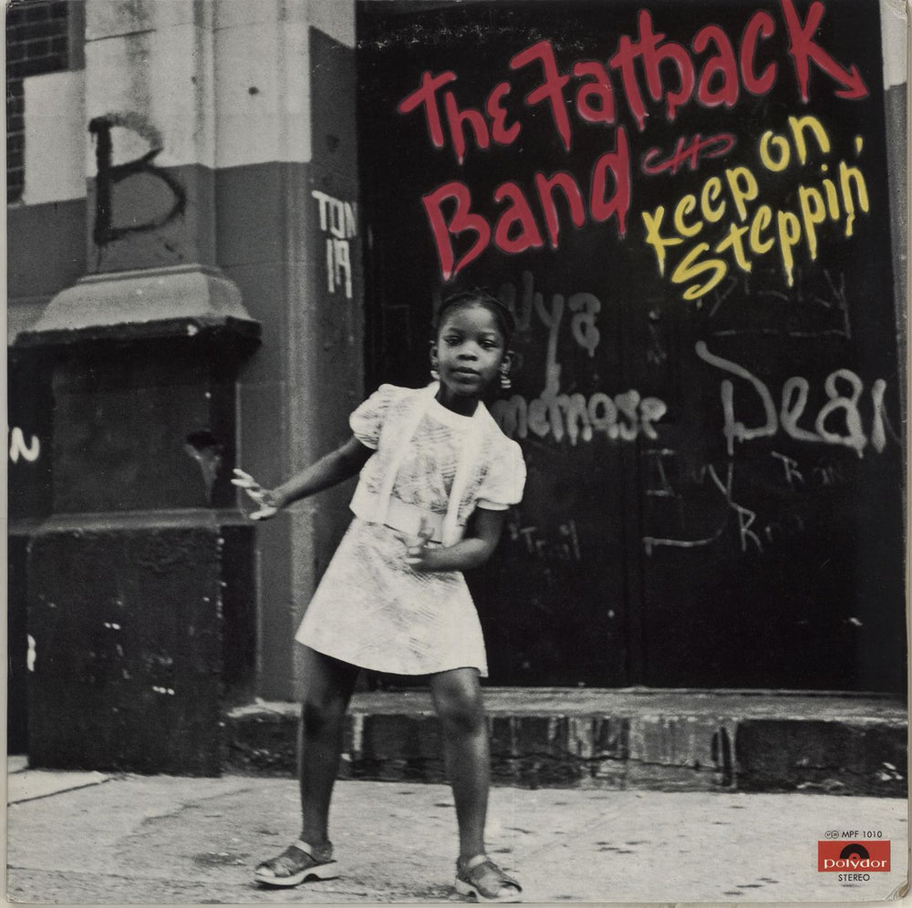 The Fatback Band Keep On Steppin' Japanese Promo vinyl LP album (LP record) MPF1010