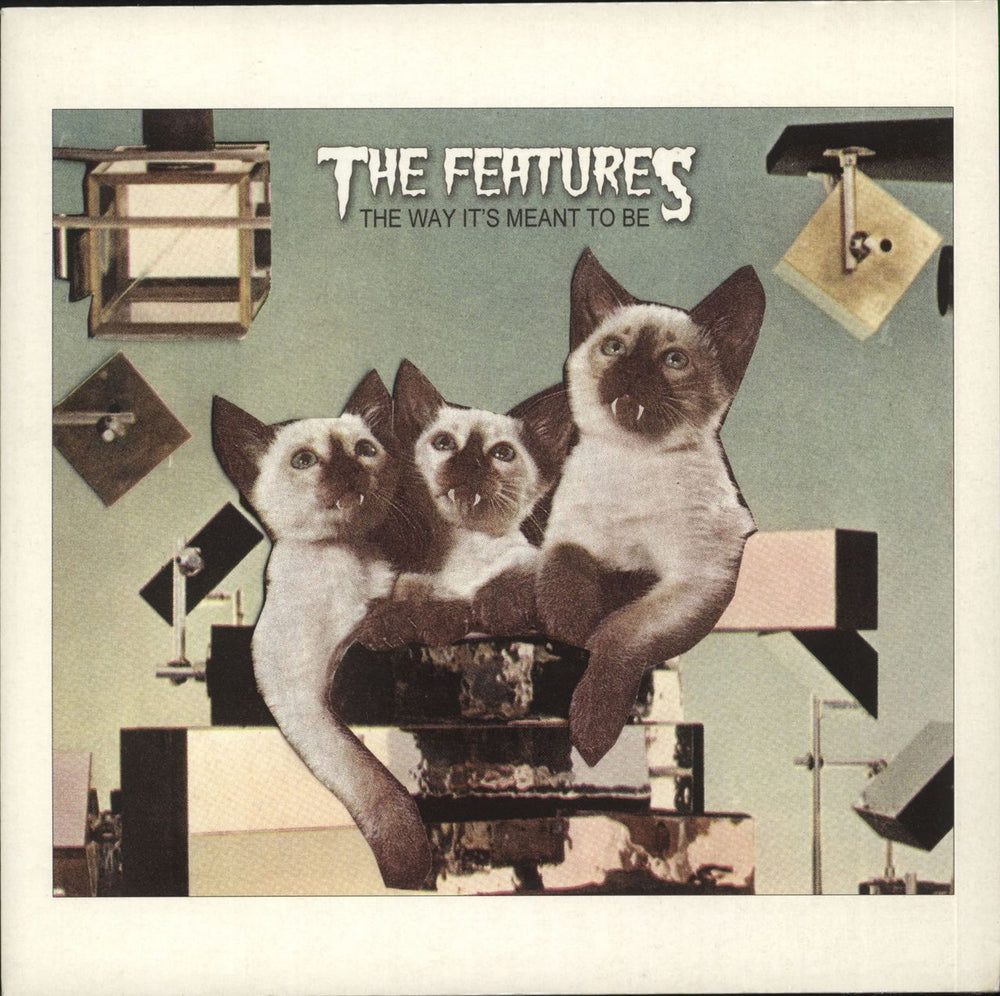 The Features The Way It's Meant To Be UK 7" vinyl single (7 inch record / 45) 988360-6