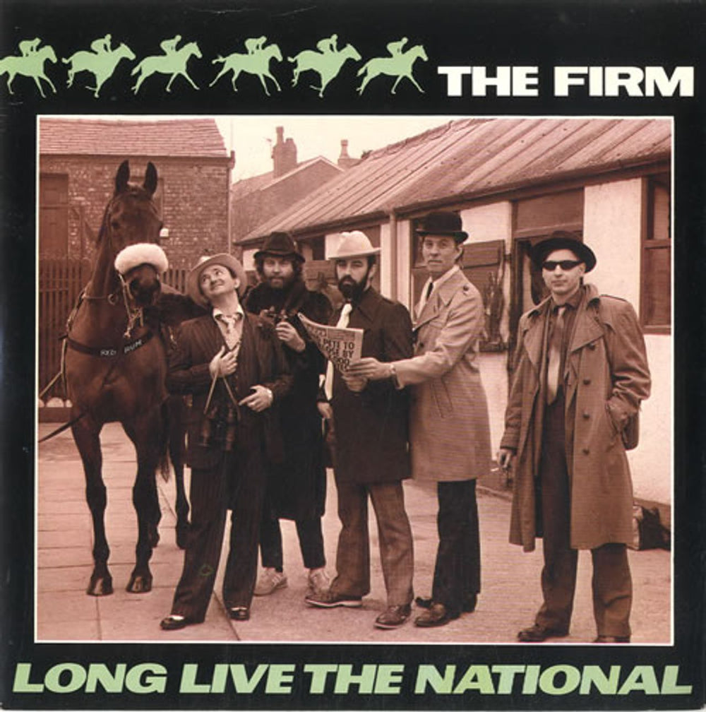 The Firm (Pop) Long Live The National UK 7" vinyl single (7 inch record / 45) HID3