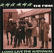 The Firm (Pop) Long Live The National UK 7" vinyl single (7 inch record / 45) HID3