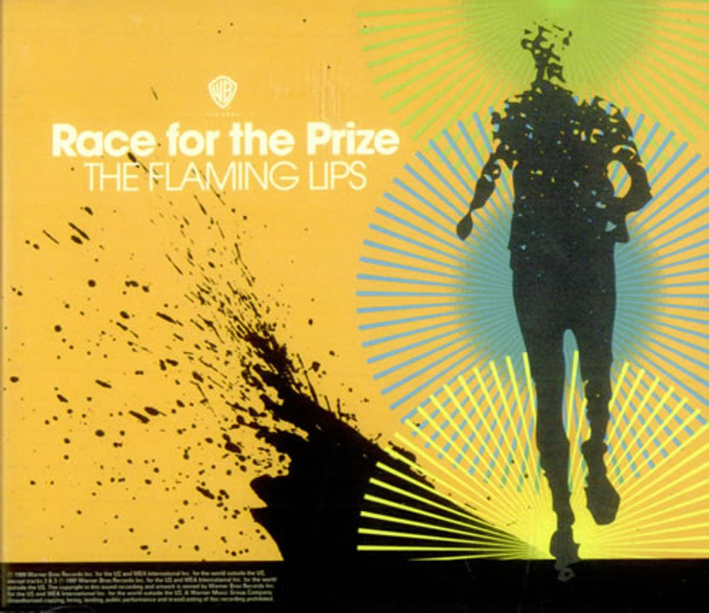 The Flaming Lips Race For The Prize UK CD single (CD5 / 5") W494CD1