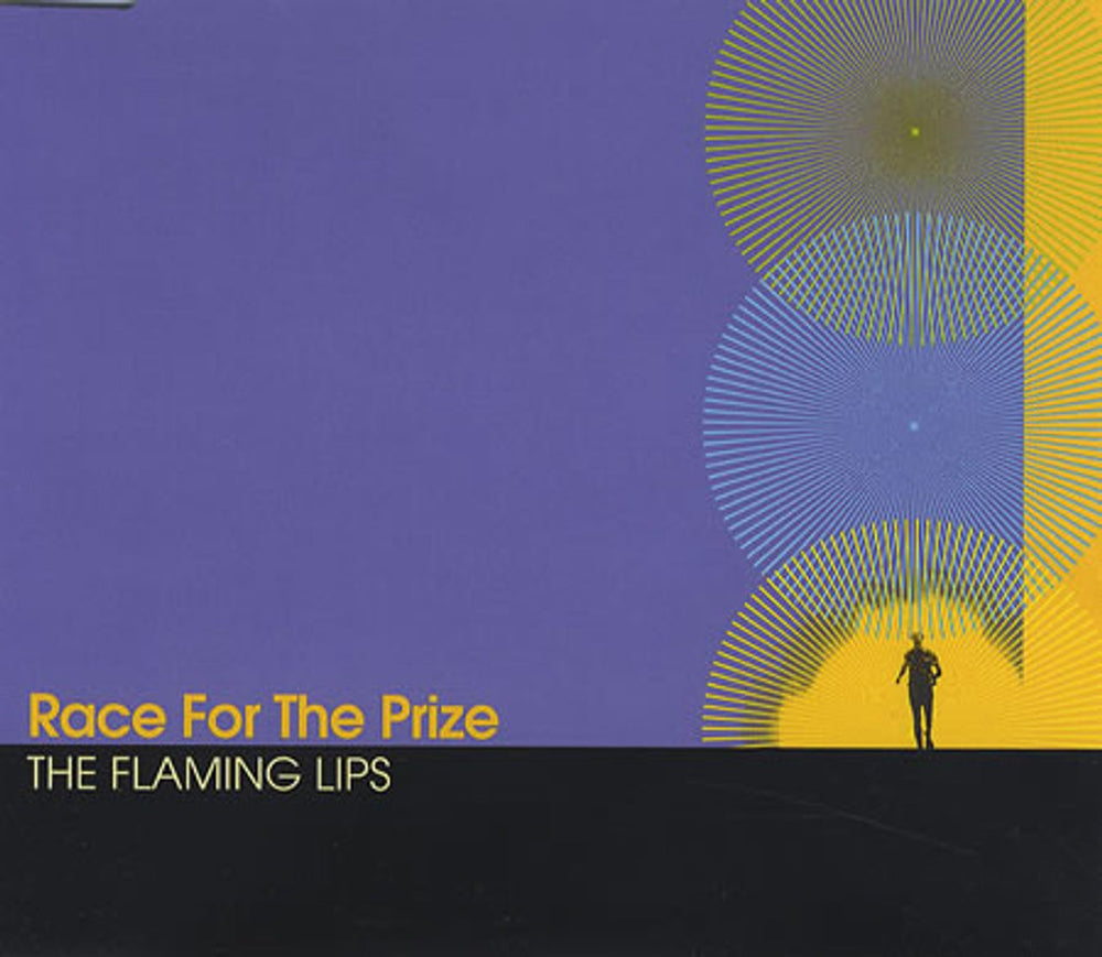 The Flaming Lips Race For The Prize UK Promo CD single (CD5 / 5") W494CDDJ