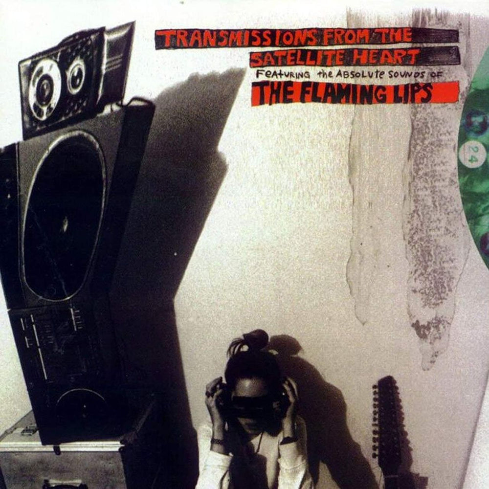 The Flaming Lips Transmissions From The Satellite Heart - 140gm Ash Grey Vinyl - Sealed UK vinyl LP album (LP record) 093624952206