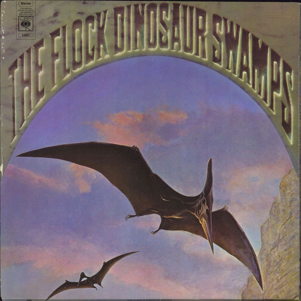 The Flock Dinosaur Swamps - EX UK vinyl LP album (LP record) 64055