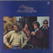 The Flying Burrito Brothers The Flying Burrito Bros - 1st Lam - Ruby Red Vinyl - EX UK vinyl LP album (LP record) AMLS64295
