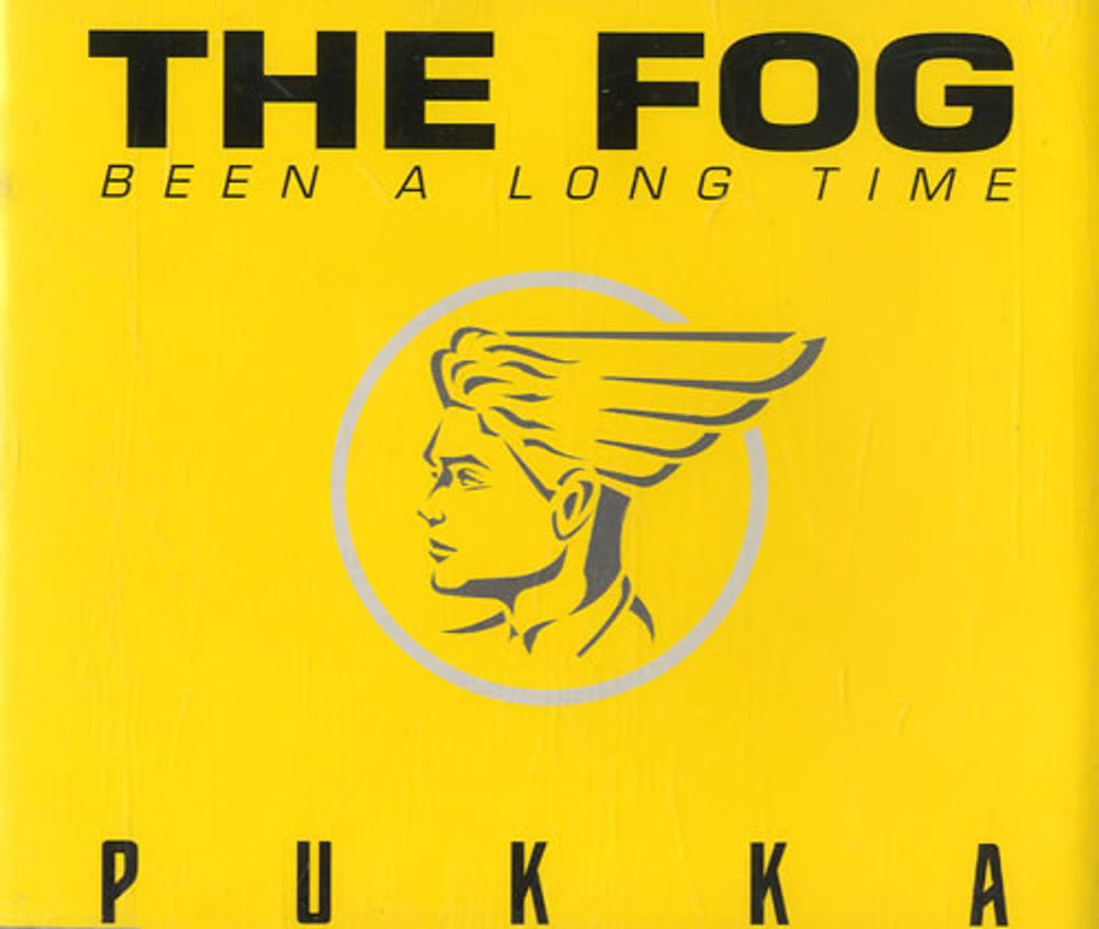 The Fog Been A Long Time UK CD single (CD5 / 5") CDPUKKA16