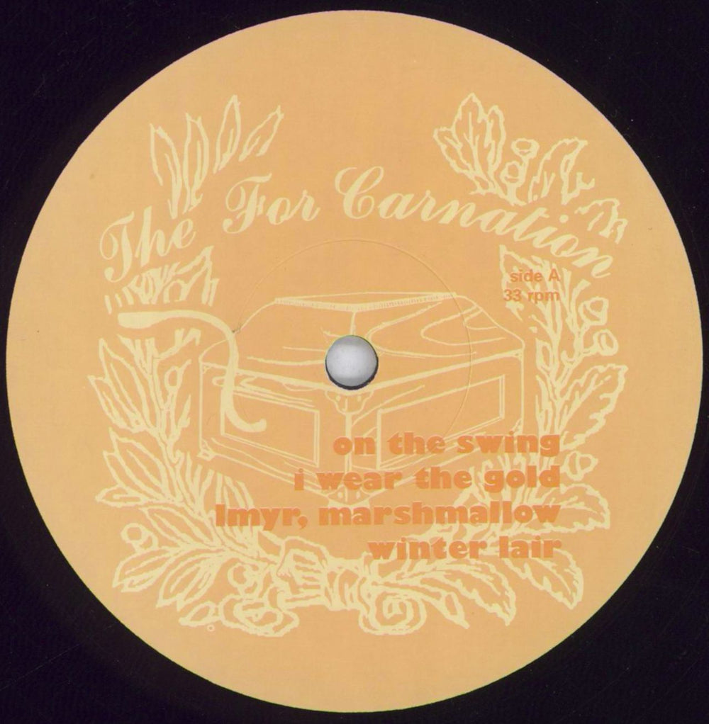 The For Carnation Marshmallows US vinyl LP album (LP record) 6QNLPMA829805