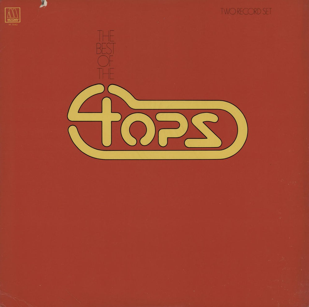 The Four Tops The Best Of The Four Tops US 2-LP vinyl record set (Double LP Album) M764D