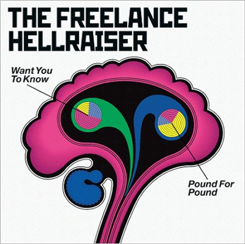 The Freelance Hellraiser Want You To Know UK 7" vinyl single (7 inch record / 45) 82876781357