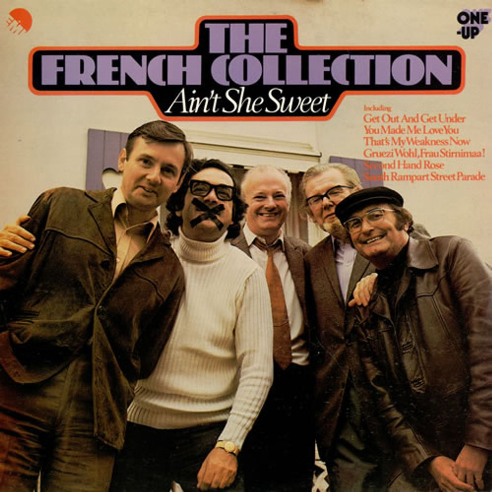 The French Collection Ain't She Sweet UK vinyl LP album (LP record) OU2082