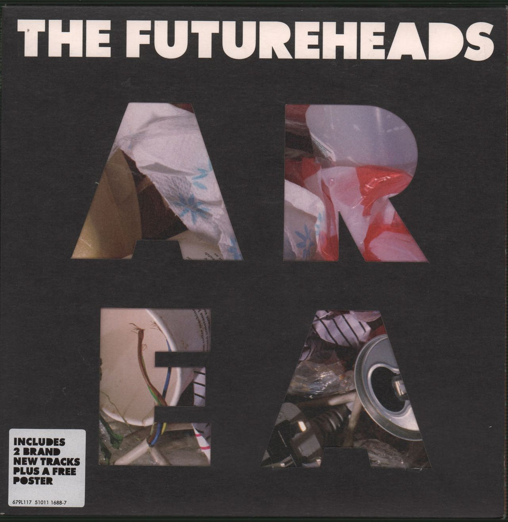 The Futureheads Area UK 7" vinyl single (7 inch record / 45) 679L117